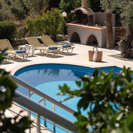 Mela Villas Maroulás エクステリア 写真