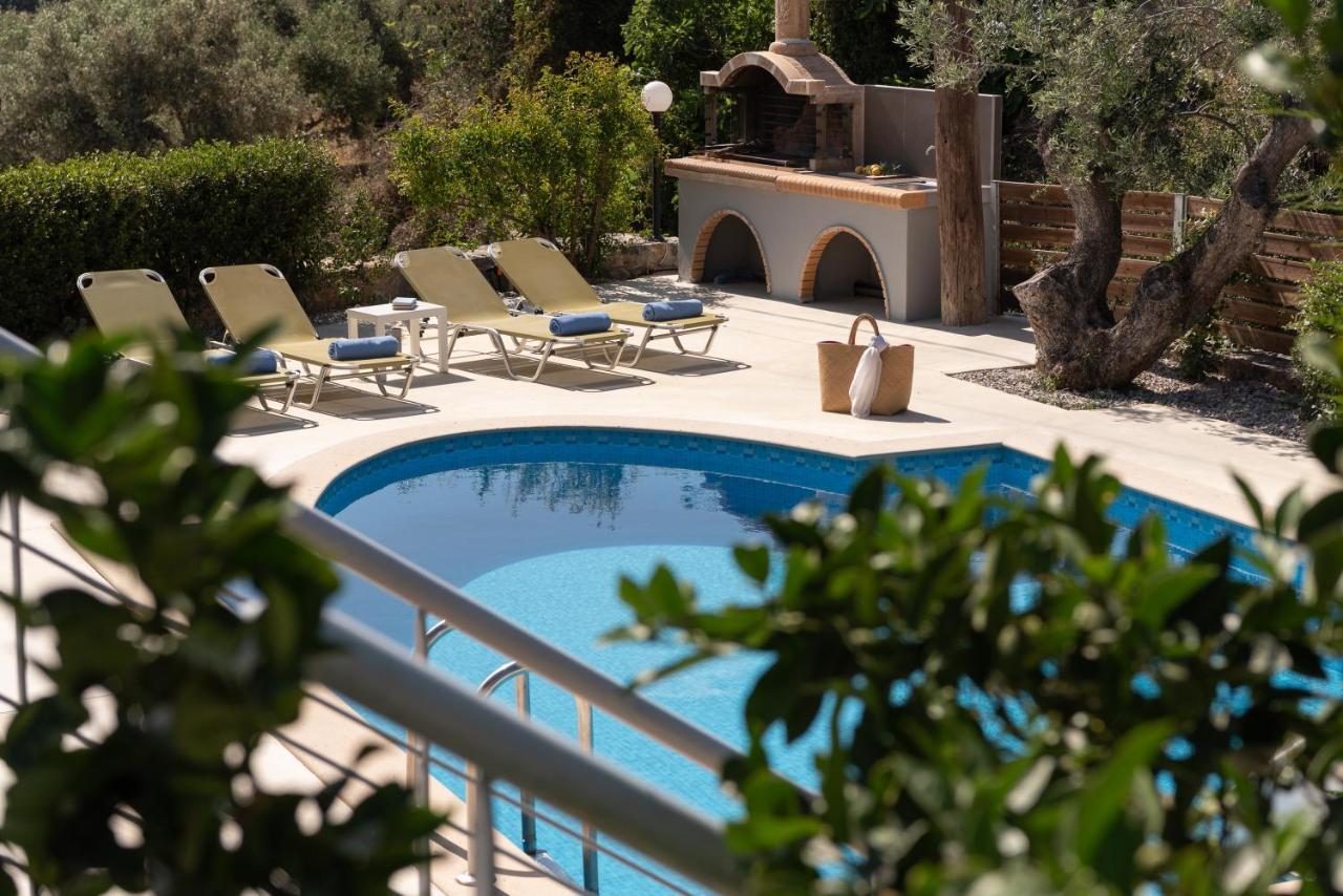 Mela Villas Maroulás エクステリア 写真