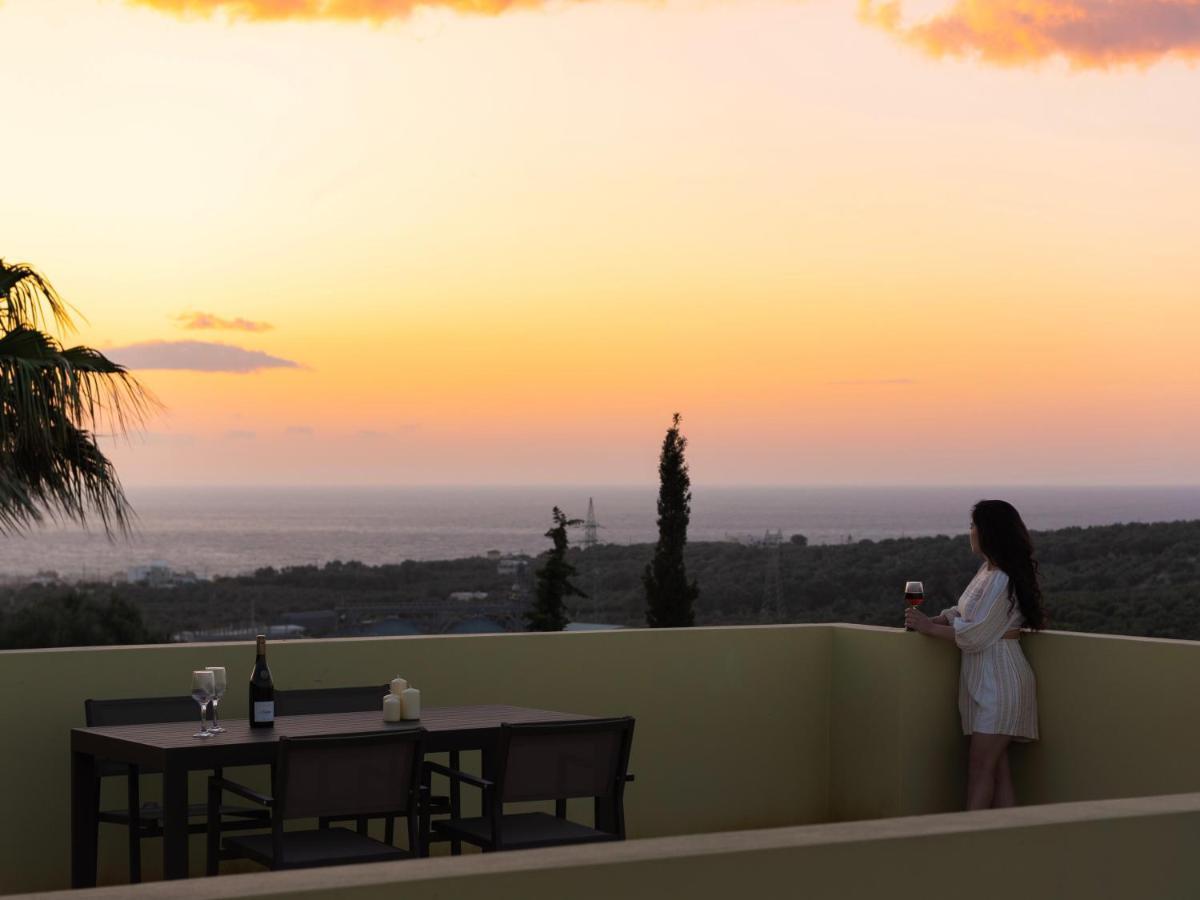 Mela Villas Maroulás エクステリア 写真