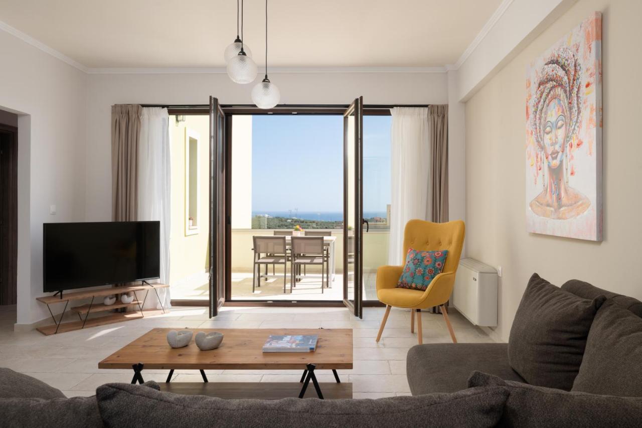 Mela Villas Maroulás エクステリア 写真