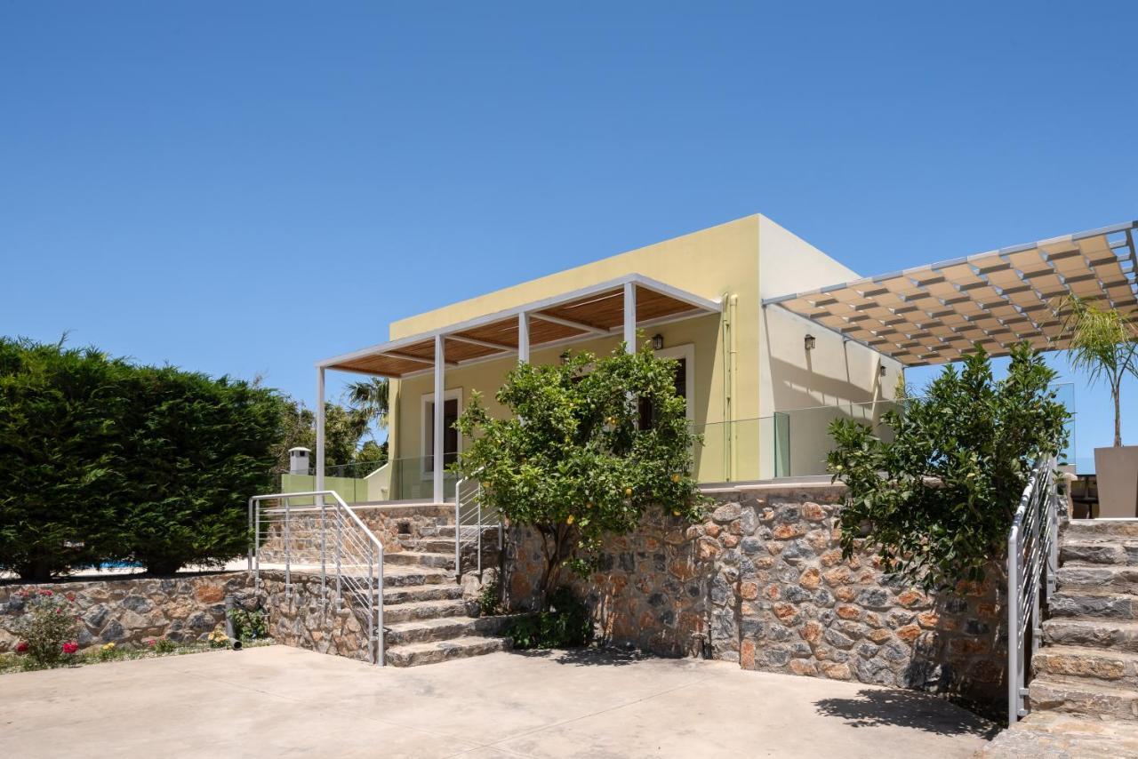 Mela Villas Maroulás エクステリア 写真