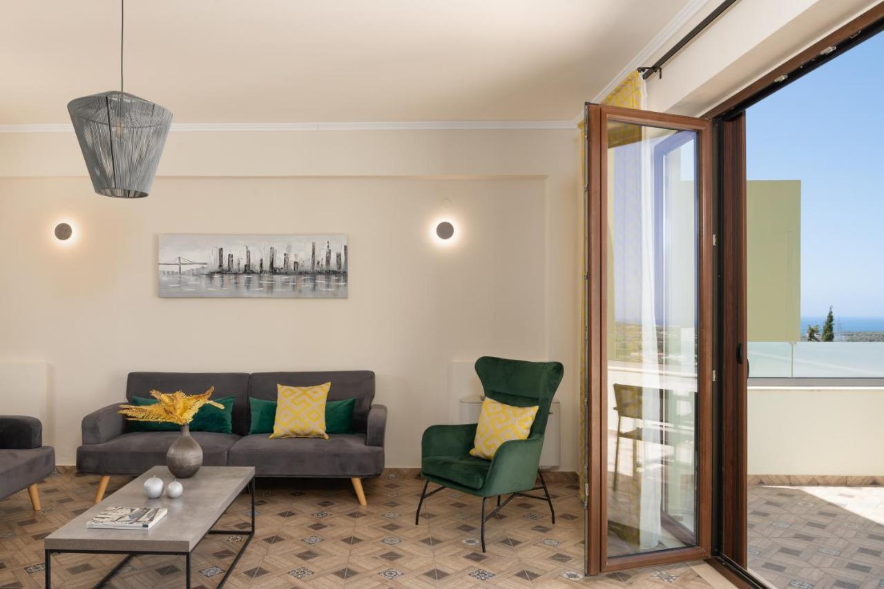 Mela Villas Maroulás エクステリア 写真