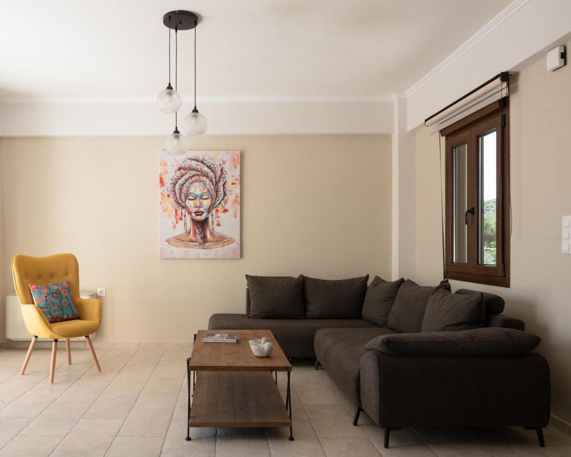 Mela Villas Maroulás エクステリア 写真