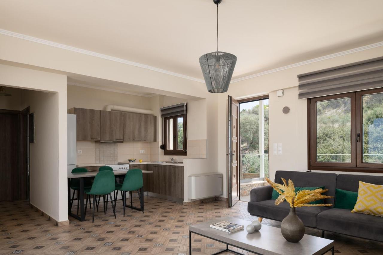 Mela Villas Maroulás エクステリア 写真