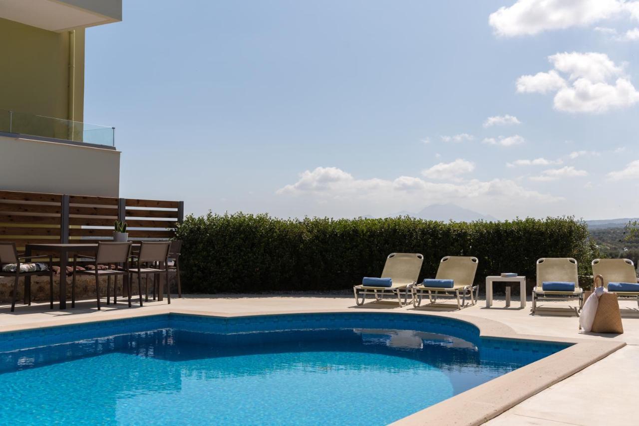 Mela Villas Maroulás エクステリア 写真