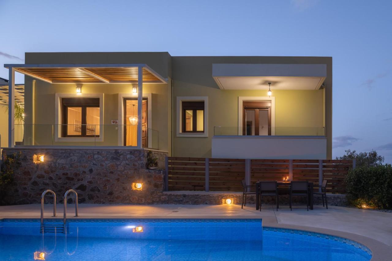 Mela Villas Maroulás エクステリア 写真