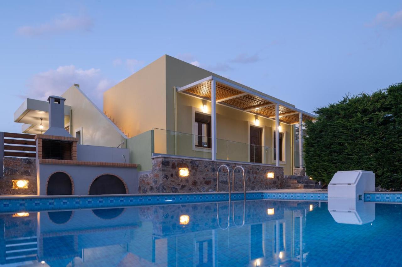 Mela Villas Maroulás エクステリア 写真
