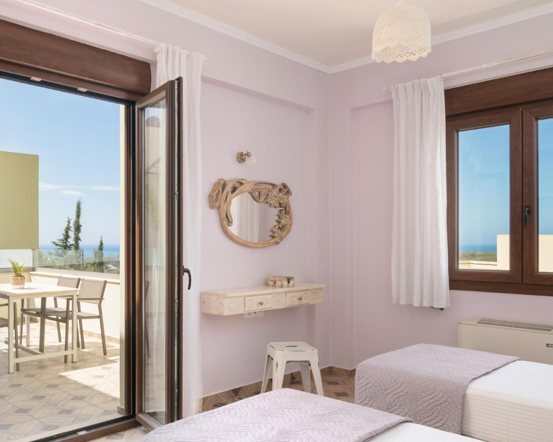 Mela Villas Maroulás エクステリア 写真