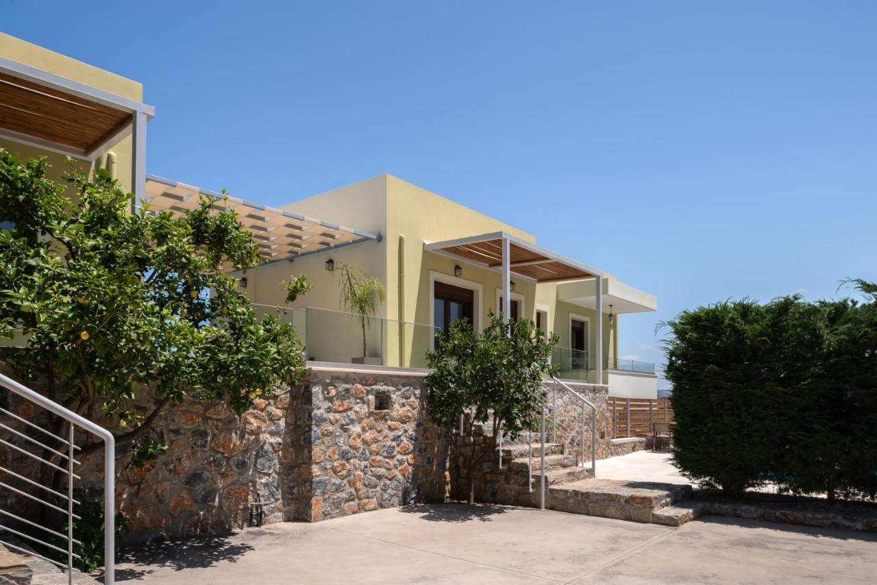 Mela Villas Maroulás エクステリア 写真