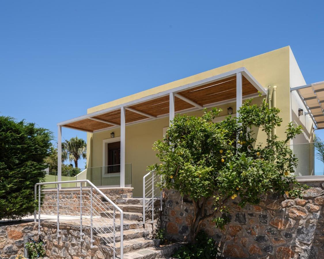 Mela Villas Maroulás エクステリア 写真
