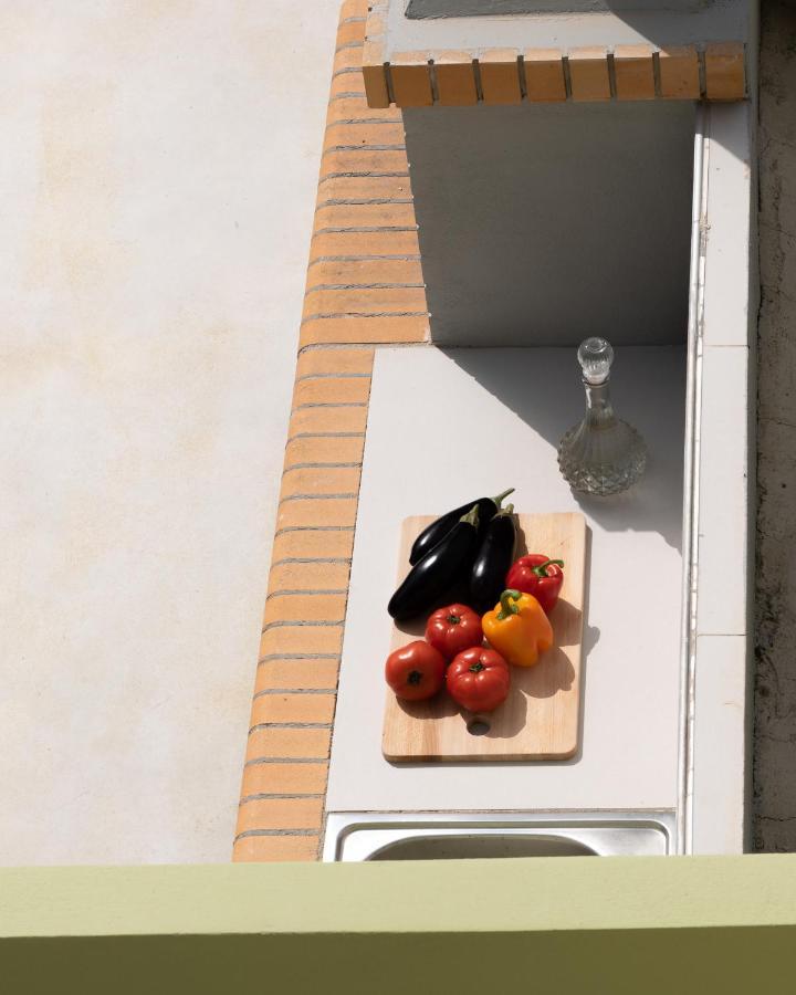 Mela Villas Maroulás エクステリア 写真