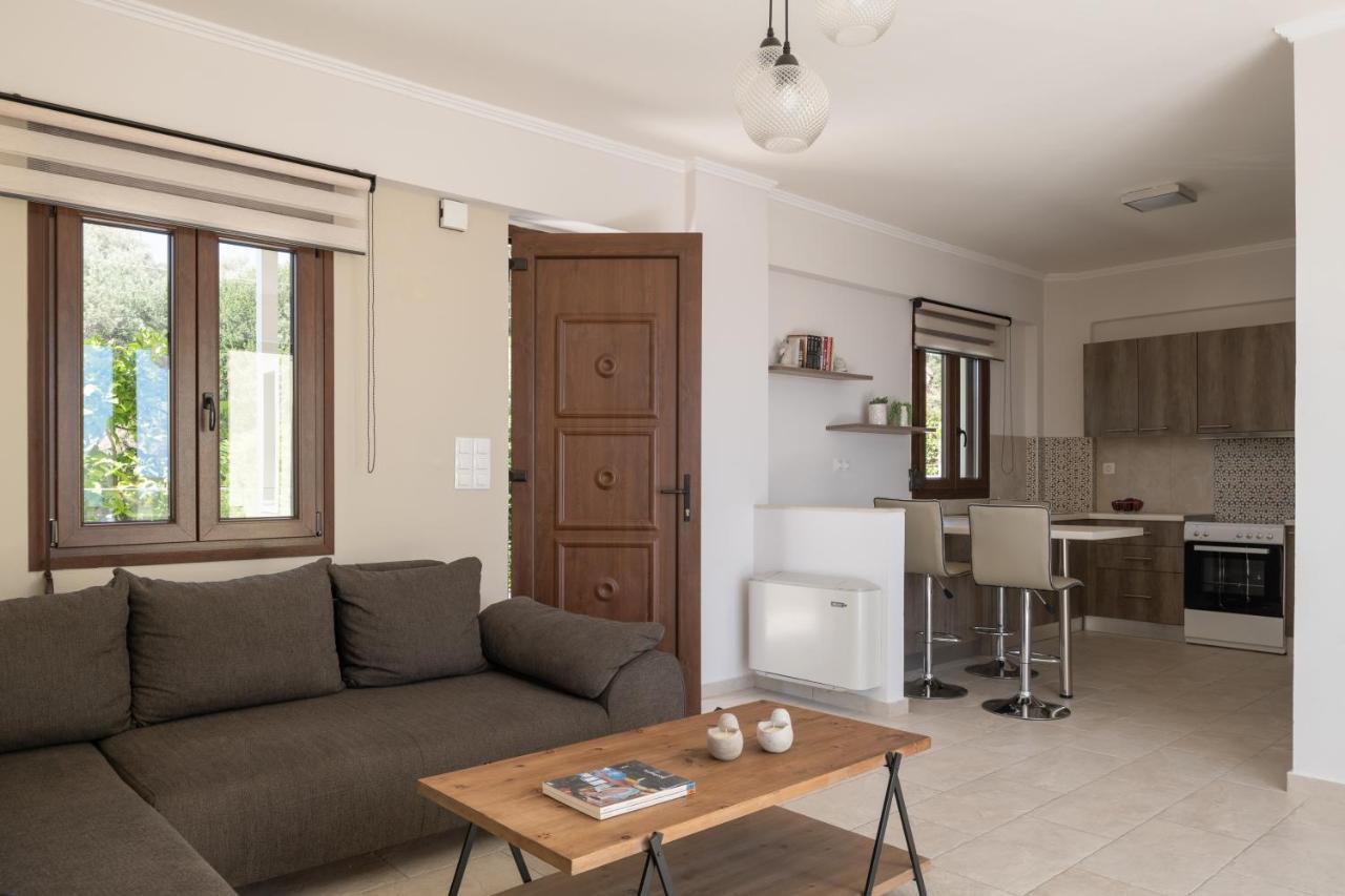 Mela Villas Maroulás エクステリア 写真