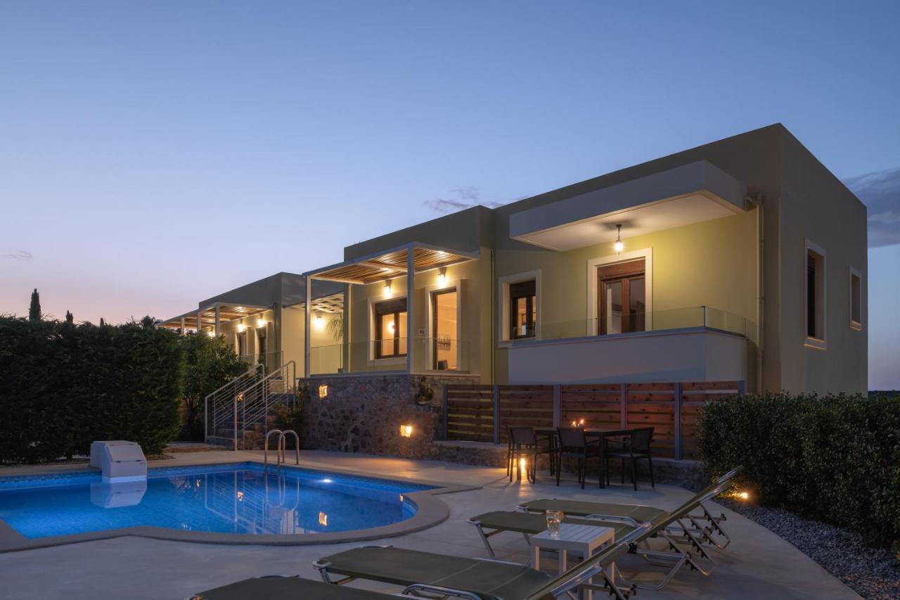 Mela Villas Maroulás エクステリア 写真
