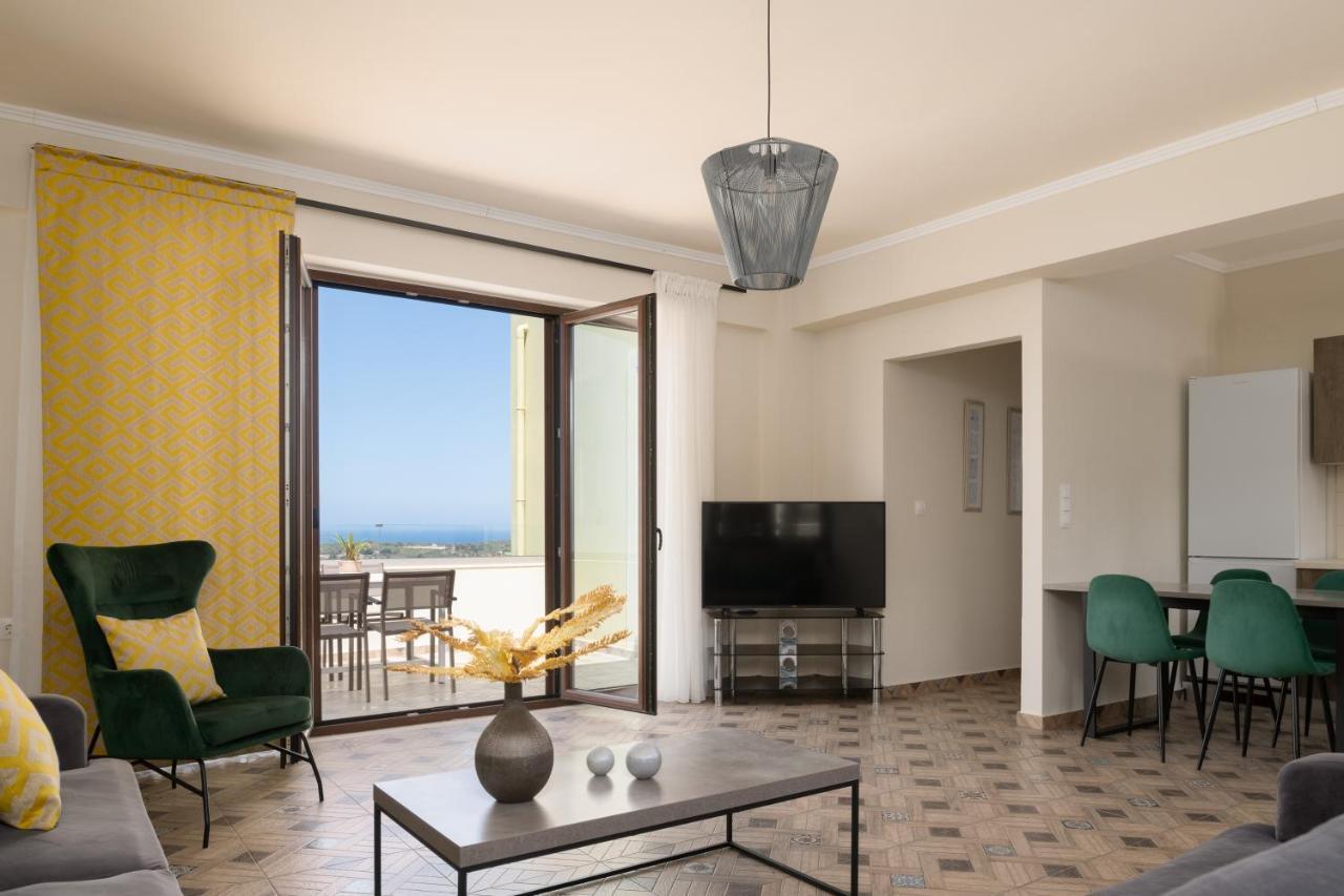 Mela Villas Maroulás エクステリア 写真