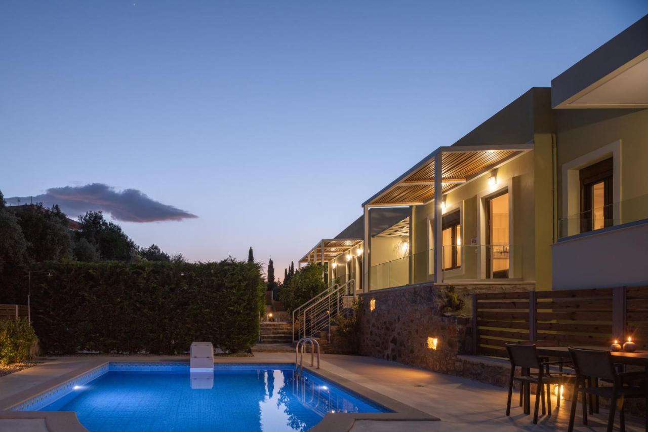 Mela Villas Maroulás エクステリア 写真