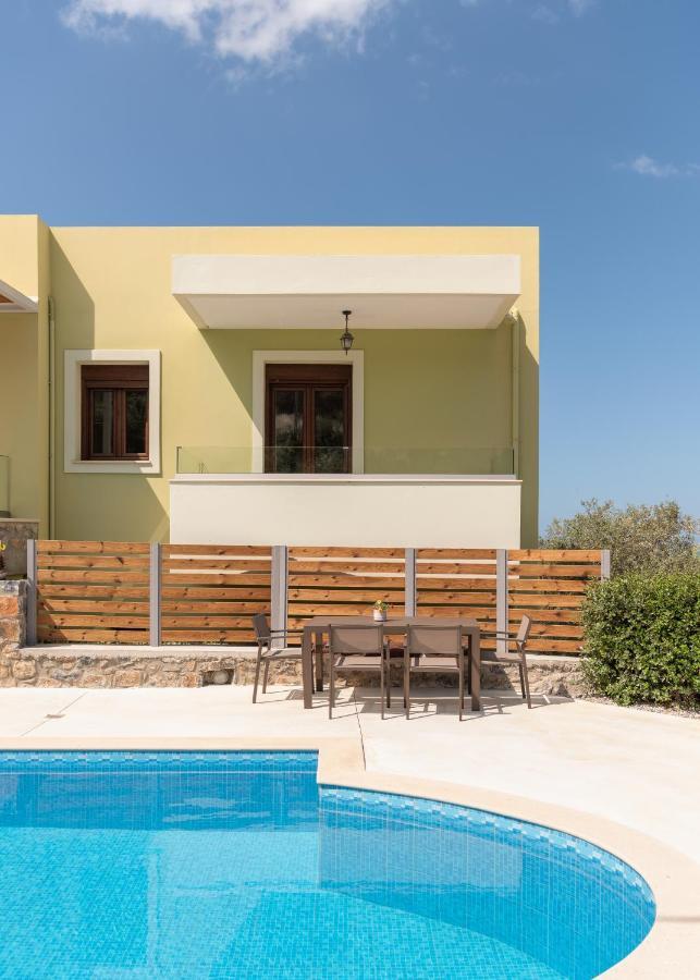 Mela Villas Maroulás エクステリア 写真