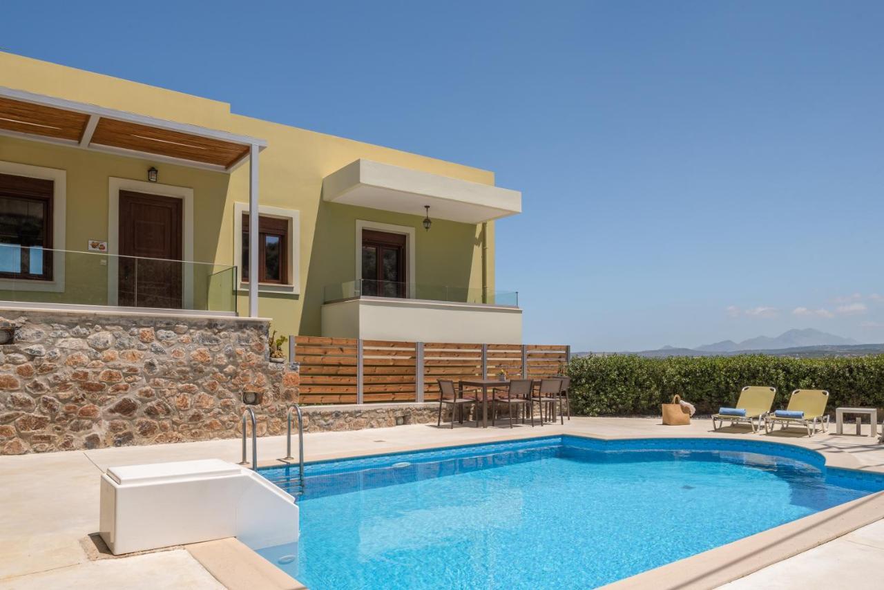 Mela Villas Maroulás エクステリア 写真
