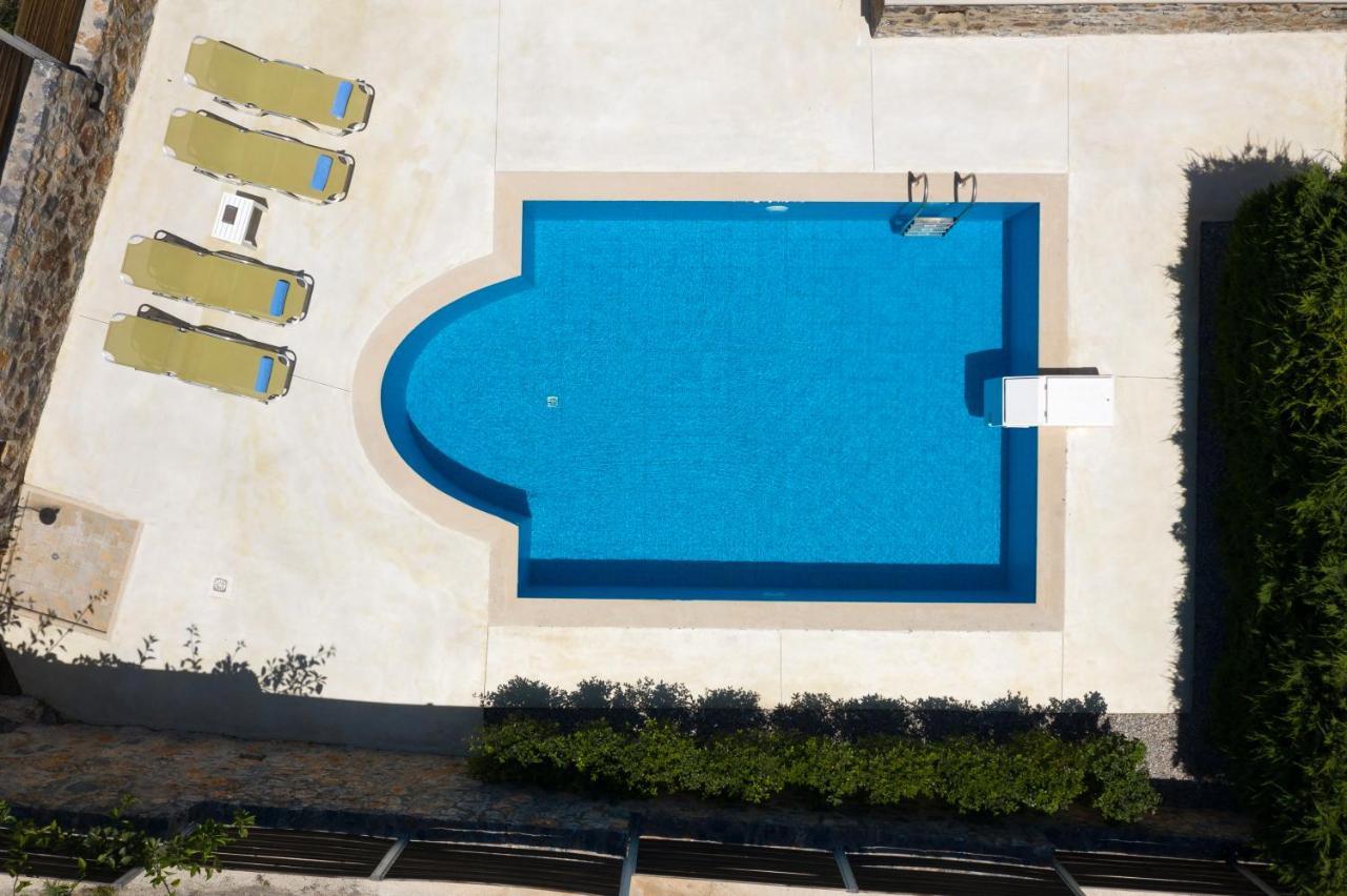Mela Villas Maroulás エクステリア 写真